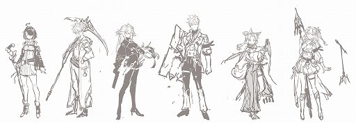 画像ギャラリー No.022のサムネイル画像 / ［インタビュー］「ユミアのアトリエ 〜追憶の錬金術士と幻創の地〜」キャラクターデザインのべにたま氏に聞く，主人公を生む苦労。ライザの次って，辛くないですか？