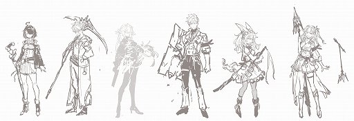 画像ギャラリー No.023のサムネイル画像 / ［インタビュー］「ユミアのアトリエ 〜追憶の錬金術士と幻創の地〜」キャラクターデザインのべにたま氏に聞く，主人公を生む苦労。ライザの次って，辛くないですか？
