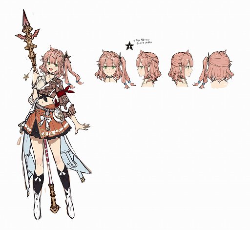 画像ギャラリー No.024のサムネイル画像 / ［インタビュー］「ユミアのアトリエ 〜追憶の錬金術士と幻創の地〜」キャラクターデザインのべにたま氏に聞く，主人公を生む苦労。ライザの次って，辛くないですか？