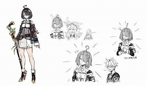 画像ギャラリー No.032のサムネイル画像 / ［インタビュー］「ユミアのアトリエ 〜追憶の錬金術士と幻創の地〜」キャラクターデザインのべにたま氏に聞く，主人公を生む苦労。ライザの次って，辛くないですか？