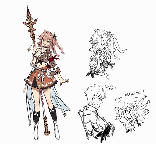 画像ギャラリー No.033のサムネイル画像 / ［インタビュー］「ユミアのアトリエ 〜追憶の錬金術士と幻創の地〜」キャラクターデザインのべにたま氏に聞く，主人公を生む苦労。ライザの次って，辛くないですか？