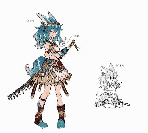 画像ギャラリー No.036のサムネイル画像 / ［インタビュー］「ユミアのアトリエ 〜追憶の錬金術士と幻創の地〜」キャラクターデザインのべにたま氏に聞く，主人公を生む苦労。ライザの次って，辛くないですか？