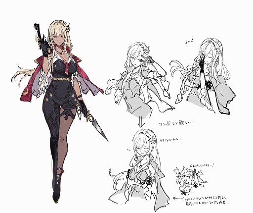 画像ギャラリー No.037のサムネイル画像 / ［インタビュー］「ユミアのアトリエ 〜追憶の錬金術士と幻創の地〜」キャラクターデザインのべにたま氏に聞く，主人公を生む苦労。ライザの次って，辛くないですか？