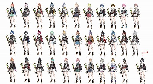 画像ギャラリー No.038のサムネイル画像 / ［インタビュー］「ユミアのアトリエ 〜追憶の錬金術士と幻創の地〜」キャラクターデザインのべにたま氏に聞く，主人公を生む苦労。ライザの次って，辛くないですか？