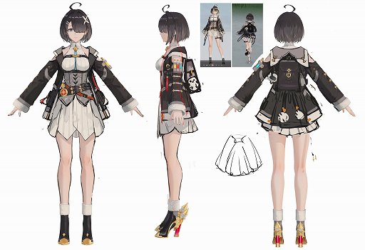 画像ギャラリー No.041のサムネイル画像 / ［インタビュー］「ユミアのアトリエ 〜追憶の錬金術士と幻創の地〜」キャラクターデザインのべにたま氏に聞く，主人公を生む苦労。ライザの次って，辛くないですか？