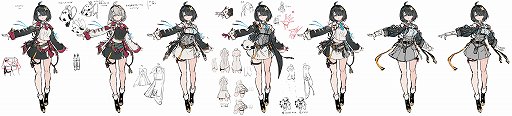 画像ギャラリー No.042のサムネイル画像 / ［インタビュー］「ユミアのアトリエ 〜追憶の錬金術士と幻創の地〜」キャラクターデザインのべにたま氏に聞く，主人公を生む苦労。ライザの次って，辛くないですか？