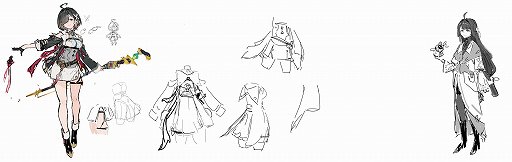 画像ギャラリー No.043のサムネイル画像 / ［インタビュー］「ユミアのアトリエ 〜追憶の錬金術士と幻創の地〜」キャラクターデザインのべにたま氏に聞く，主人公を生む苦労。ライザの次って，辛くないですか？