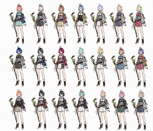 画像ギャラリー No.047のサムネイル画像 / ［インタビュー］「ユミアのアトリエ 〜追憶の錬金術士と幻創の地〜」キャラクターデザインのべにたま氏に聞く，主人公を生む苦労。ライザの次って，辛くないですか？