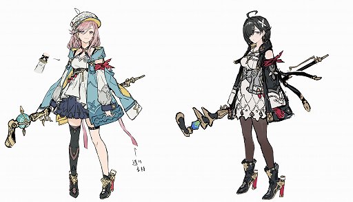 画像ギャラリー No.049のサムネイル画像 / ［インタビュー］「ユミアのアトリエ 〜追憶の錬金術士と幻創の地〜」キャラクターデザインのべにたま氏に聞く，主人公を生む苦労。ライザの次って，辛くないですか？