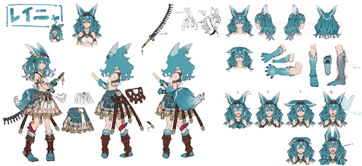 画像ギャラリー No.054のサムネイル画像 / ［インタビュー］「ユミアのアトリエ 〜追憶の錬金術士と幻創の地〜」キャラクターデザインのべにたま氏に聞く，主人公を生む苦労。ライザの次って，辛くないですか？