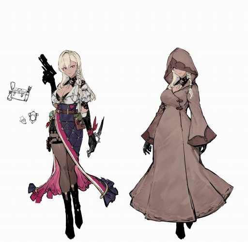 画像ギャラリー No.057のサムネイル画像 / ［インタビュー］「ユミアのアトリエ 〜追憶の錬金術士と幻創の地〜」キャラクターデザインのべにたま氏に聞く，主人公を生む苦労。ライザの次って，辛くないですか？