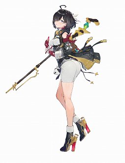 画像ギャラリー No.061のサムネイル画像 / ［インタビュー］「ユミアのアトリエ 〜追憶の錬金術士と幻創の地〜」キャラクターデザインのべにたま氏に聞く，主人公を生む苦労。ライザの次って，辛くないですか？