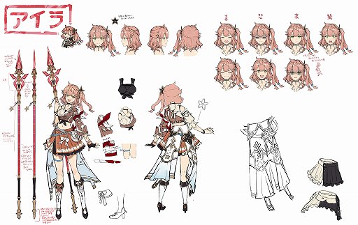 画像ギャラリー No.063のサムネイル画像 / ［インタビュー］「ユミアのアトリエ 〜追憶の錬金術士と幻創の地〜」キャラクターデザインのべにたま氏に聞く，主人公を生む苦労。ライザの次って，辛くないですか？