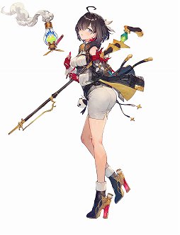 画像ギャラリー No.064のサムネイル画像 / ［インタビュー］「ユミアのアトリエ 〜追憶の錬金術士と幻創の地〜」キャラクターデザインのべにたま氏に聞く，主人公を生む苦労。ライザの次って，辛くないですか？