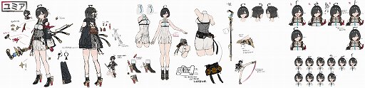画像ギャラリー No.073のサムネイル画像 / ［インタビュー］「ユミアのアトリエ 〜追憶の錬金術士と幻創の地〜」キャラクターデザインのべにたま氏に聞く，主人公を生む苦労。ライザの次って，辛くないですか？