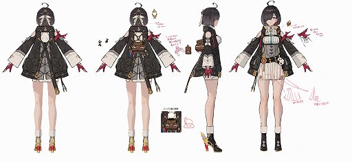 画像ギャラリー No.074のサムネイル画像 / ［インタビュー］「ユミアのアトリエ 〜追憶の錬金術士と幻創の地〜」キャラクターデザインのべにたま氏に聞く，主人公を生む苦労。ライザの次って，辛くないですか？