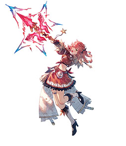 画像ギャラリー No.003のサムネイル画像 / 「ユミアのアトリエ 〜追憶の錬金術士と幻創の地〜」,杖や蹴りで戦う主人公ユミアにフォーカスしたムービーを公開