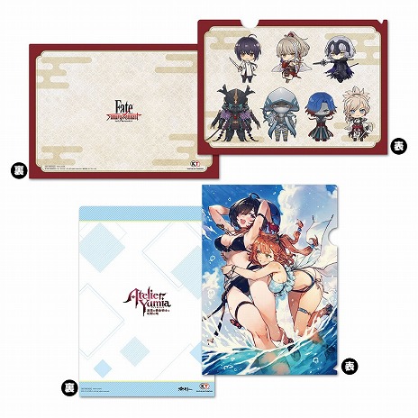 画像ギャラリー No.010のサムネイル画像 / 「ユミアのアトリエ」や「Fate/Samurai Remnant」の新グッズが多数登場。コーエーテクモゲームスのコミケ出展情報が公開に