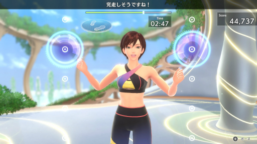 画像ギャラリー No.014のサムネイル画像 / ［プレイレポ］「Fit Boxing 3 -Your パーソナルトレーナー-」は“続けやすさ”がさらに進化。「チェアフィット」や「即トレ」「ミット打ち」など，幅広い運動を楽しめる