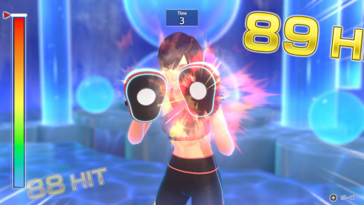 画像ギャラリー No.018のサムネイル画像 / ［プレイレポ］「Fit Boxing 3 -Your パーソナルトレーナー-」は“続けやすさ”がさらに進化。「チェアフィット」や「即トレ」「ミット打ち」など，幅広い運動を楽しめる