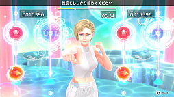 画像ギャラリー No.006のサムネイル画像 / 「Fit Boxing 3 -Your パーソナルトレーナー-」体験版を配信開始。デイリーモードのエクササイズやチェアフィット,ミット打ちなどをプレイできる