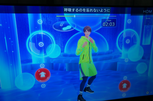 画像ギャラリー No.003のサムネイル画像 / 「Fit Boxing 3」リアルイベントをレポート。50人のファンたちが3月実装のインストラクターの先行体験やシリーズ監修者によるレッスンを楽しんだ