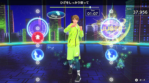 画像ギャラリー No.002のサムネイル画像 / 「Fit Boxing 3」,石田 彰さんがCVを演じる追加インストラクター「ヒロ」を3月19日にリリース