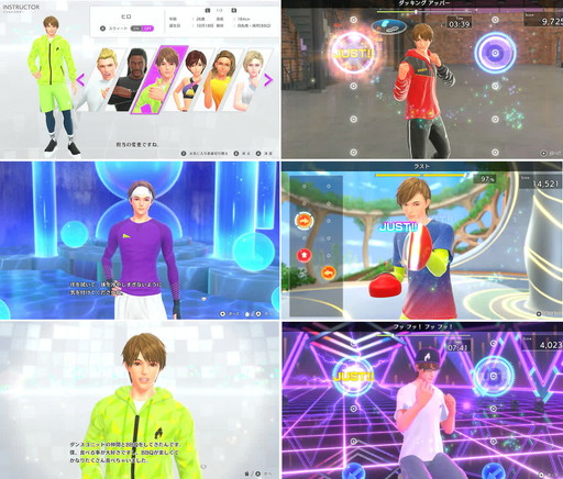 画像ギャラリー No.003のサムネイル画像 / 「Fit Boxing 3」人気インストラクター「ヒロ(CV.石田 彰)」を本日追加。「追いトレ」用の楽曲追加パックも発売