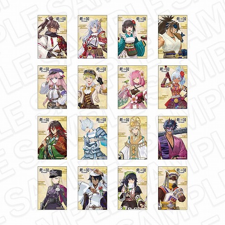 画像ギャラリー No.009のサムネイル画像 / 「龍の国 ルーンファクトリー」POP UP SHOPを10月22日から東京・新宿マルイで開催。購入特典は登場キャラクターを描いた特製ブロマイド