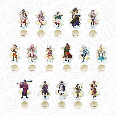 画像ギャラリー No.013のサムネイル画像 / 「龍の国 ルーンファクトリー」POP UP SHOPを10月22日から東京・新宿マルイで開催。購入特典は登場キャラクターを描いた特製ブロマイド