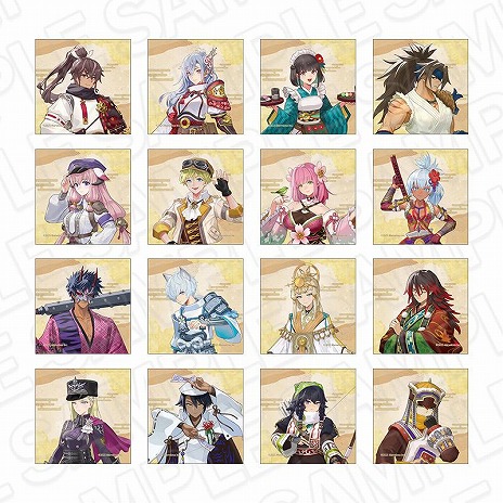 画像ギャラリー No.016のサムネイル画像 / 「龍の国 ルーンファクトリー」POP UP SHOPを10月22日から東京・新宿マルイで開催。購入特典は登場キャラクターを描いた特製ブロマイド