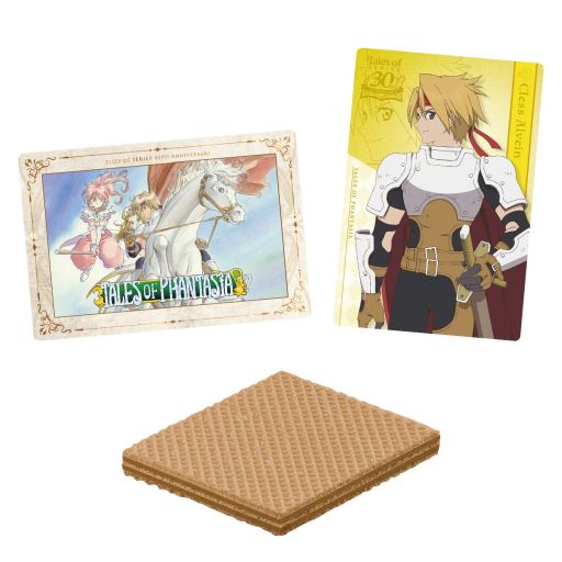 画像ギャラリー No.001のサムネイル画像 /  「テイルズ オブ」シリーズの30周年を記念したカードウエハース，11月に発売決定。歴代タイトルのメインビジュアルなどを描いたカードを封入