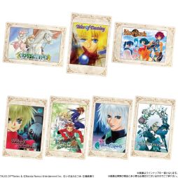 画像ギャラリー No.002のサムネイル画像 /  「テイルズ オブ」シリーズの30周年を記念したカードウエハース，11月に発売決定。歴代タイトルのメインビジュアルなどを描いたカードを封入