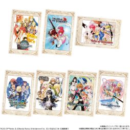 画像ギャラリー No.003のサムネイル画像 /  「テイルズ オブ」シリーズの30周年を記念したカードウエハース，11月に発売決定。歴代タイトルのメインビジュアルなどを描いたカードを封入