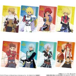画像ギャラリー No.005のサムネイル画像 /  「テイルズ オブ」シリーズの30周年を記念したカードウエハース，11月に発売決定。歴代タイトルのメインビジュアルなどを描いたカードを封入