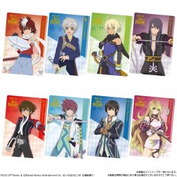 画像ギャラリー No.006のサムネイル画像 /  「テイルズ オブ」シリーズの30周年を記念したカードウエハース，11月に発売決定。歴代タイトルのメインビジュアルなどを描いたカードを封入