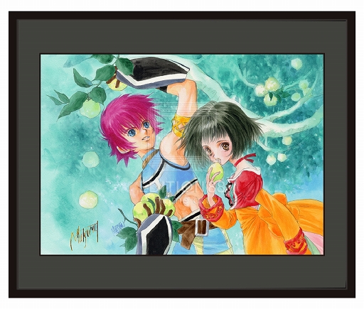 画像ギャラリー No.003のサムネイル画像 / 「テイルズ オブ」シリーズ30周年記念のアート展を有楽町マルイ，なんばマルイで開催決定。イラストや原画など約60点以上を展示