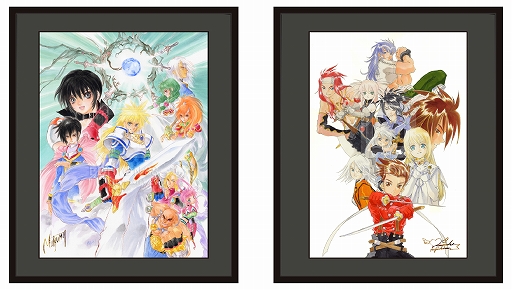 画像ギャラリー No.004のサムネイル画像 / 「テイルズ オブ」シリーズ30周年記念のアート展を有楽町マルイ，なんばマルイで開催決定。イラストや原画など約60点以上を展示
