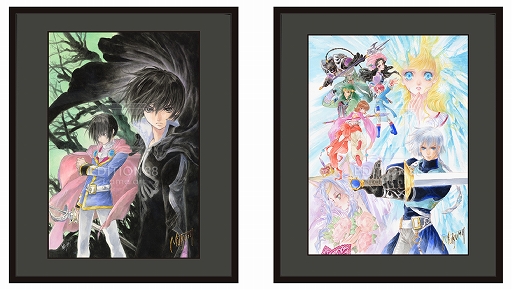画像ギャラリー No.005のサムネイル画像 / 「テイルズ オブ」シリーズ30周年記念のアート展を有楽町マルイ，なんばマルイで開催決定。イラストや原画など約60点以上を展示