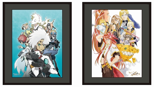 画像ギャラリー No.006のサムネイル画像 / 「テイルズ オブ」シリーズ30周年記念のアート展を有楽町マルイ，なんばマルイで開催決定。イラストや原画など約60点以上を展示