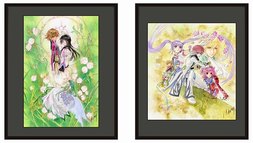 画像ギャラリー No.009のサムネイル画像 / 「テイルズ オブ」シリーズ30周年記念のアート展を有楽町マルイ，なんばマルイで開催決定。イラストや原画など約60点以上を展示