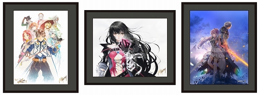 画像ギャラリー No.011のサムネイル画像 / 「テイルズ オブ」シリーズ30周年記念のアート展を有楽町マルイ，なんばマルイで開催決定。イラストや原画など約60点以上を展示