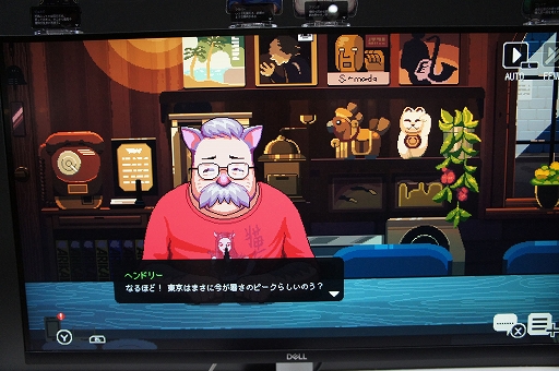 画像ギャラリー No.007のサムネイル画像 / みんなー！　誰でも簡単にかっこいいラテアートが作れるようになったよ！　TGSで「コーヒートーク トーキョー」を試遊プレイしてきた［TGS2024］