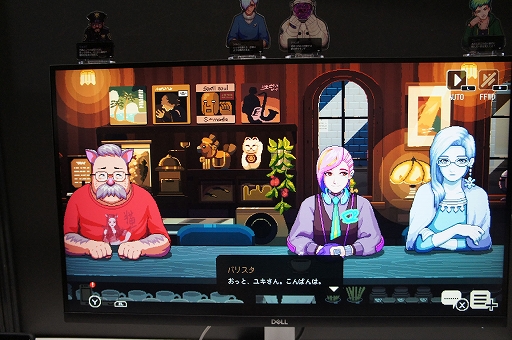 画像ギャラリー No.008のサムネイル画像 / みんなー！　誰でも簡単にかっこいいラテアートが作れるようになったよ！　TGSで「コーヒートーク トーキョー」を試遊プレイしてきた［TGS2024］