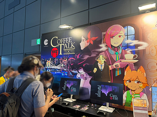 画像ギャラリー No.006のサムネイル画像 / ［インタビュー］「コーヒートーク トーキョー」はなぜ別会社が作ったか。Toge ProductionsのCEOが語るインディースピリット［BitSummit］