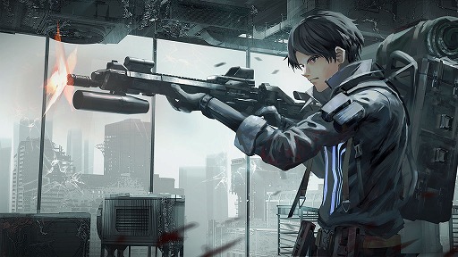 画像ギャラリー No.003のサムネイル画像 / 「終のステラ」のSwitch版が12月5日に発売決定。人間になりたいという少女と，運び屋の青年の旅が描かれるSFビジュアルノベル