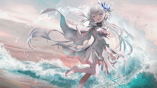 画像ギャラリー No.004のサムネイル画像 / 「終のステラ」のSwitch版が12月5日に発売決定。人間になりたいという少女と，運び屋の青年の旅が描かれるSFビジュアルノベル