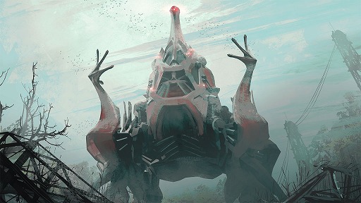 画像ギャラリー No.005のサムネイル画像 / 「終のステラ」のSwitch版が12月5日に発売決定。人間になりたいという少女と，運び屋の青年の旅が描かれるSFビジュアルノベル