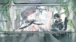 画像ギャラリー No.010のサムネイル画像 / 「終のステラ」のSwitch版が12月5日に発売決定。人間になりたいという少女と，運び屋の青年の旅が描かれるSFビジュアルノベル