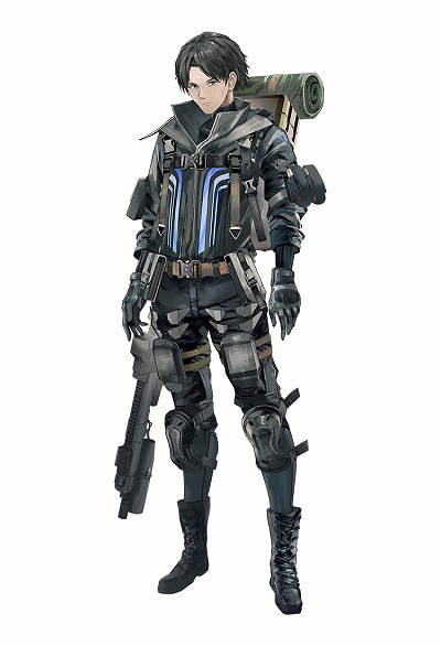 画像ギャラリー No.013のサムネイル画像 / 「終のステラ」のSwitch版が12月5日に発売決定。人間になりたいという少女と，運び屋の青年の旅が描かれるSFビジュアルノベル